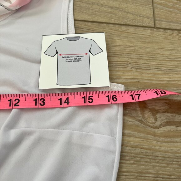 🌸Laura's Floral Short Sleeve Top, Loose Fit, Elegant & Stylish Sz XS - Picture 10 of 11